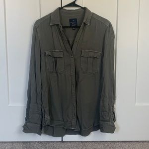 American Eagle Flannel Shirt